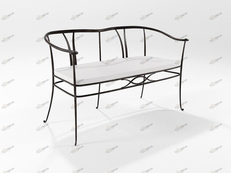 Barel Маленький диван из кованого железа sun-id-1370736