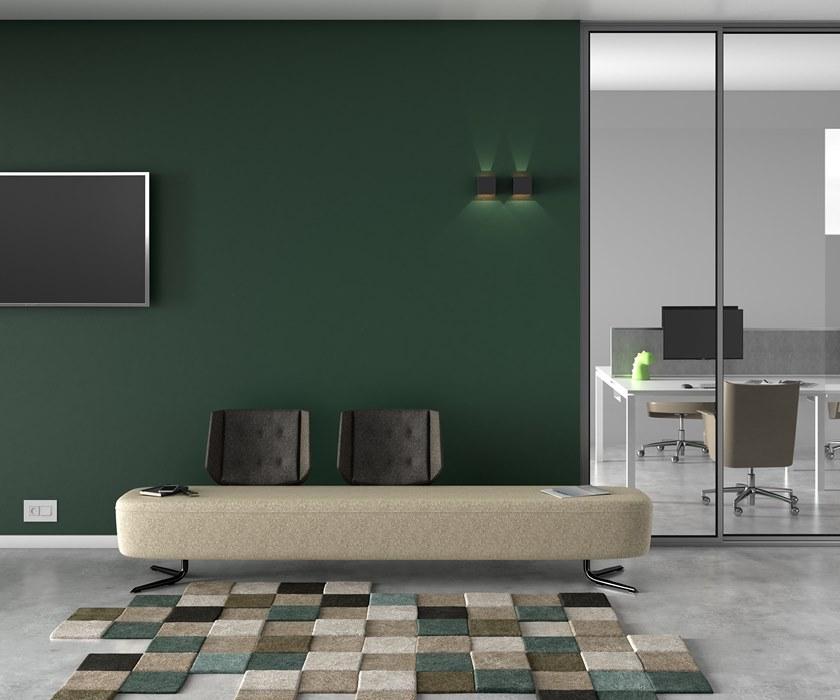 ESTEL GROUP Скамейка из ткани Embrasse sun-id-1390714 - Вид №1