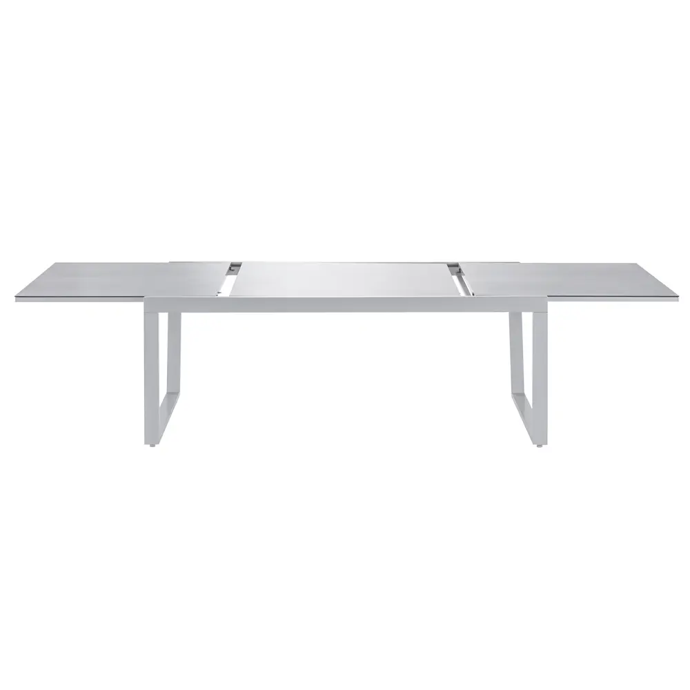 Стол садовый раздвижной Naterial Upsilon Turn 190-300х90х75 см алюминий серый STLM-2125861 - Вид №11