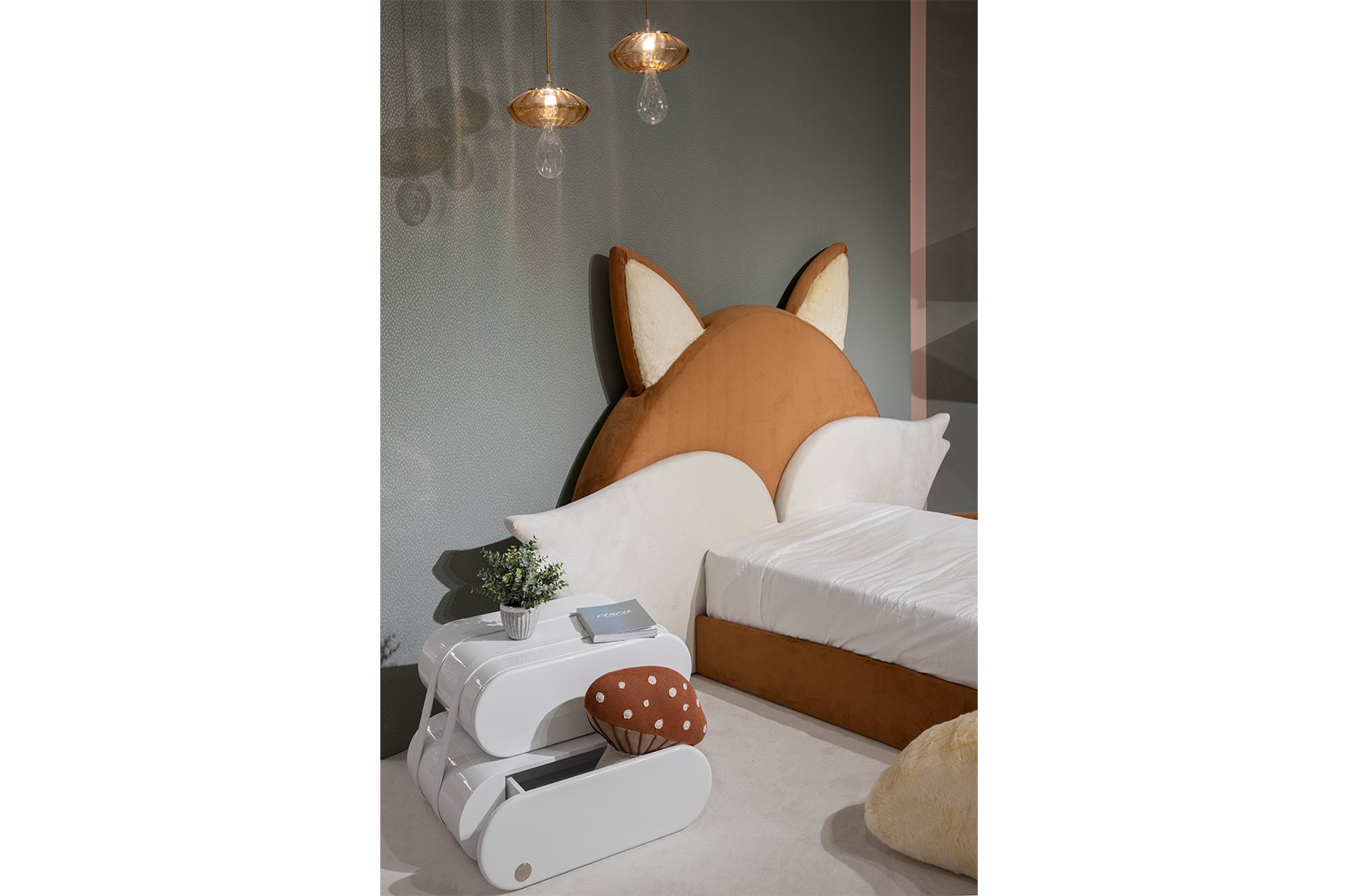 CIST456 Прикроватные тумбочки детские Маленькое Облако Circu  - Вид №17