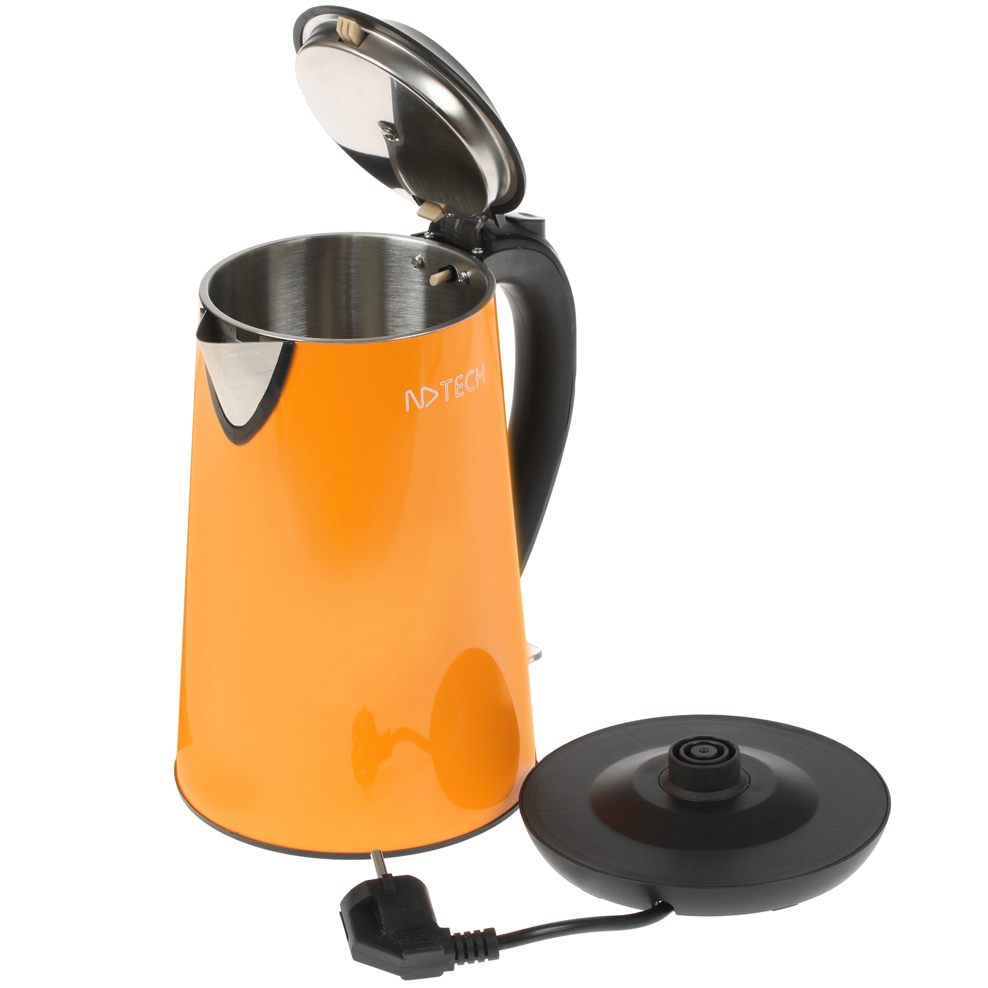 8190948 Электрочайник NDTech EK019 оранжевый STDN-0067719 - Вид №3
