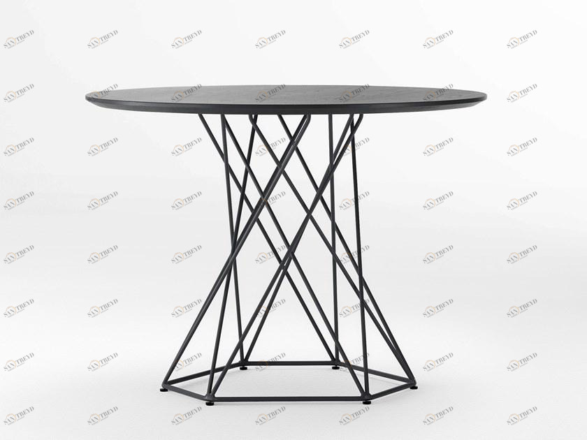 Ross Gardam Круглый высокий стол Asymmetry sun-id-1442782