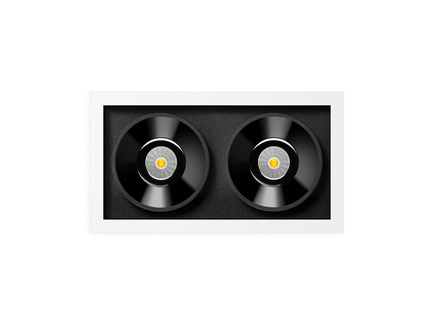 Алюминиевый прямоугольный светодиодный светильник Arkoslight Black Foster ARCH-00099210