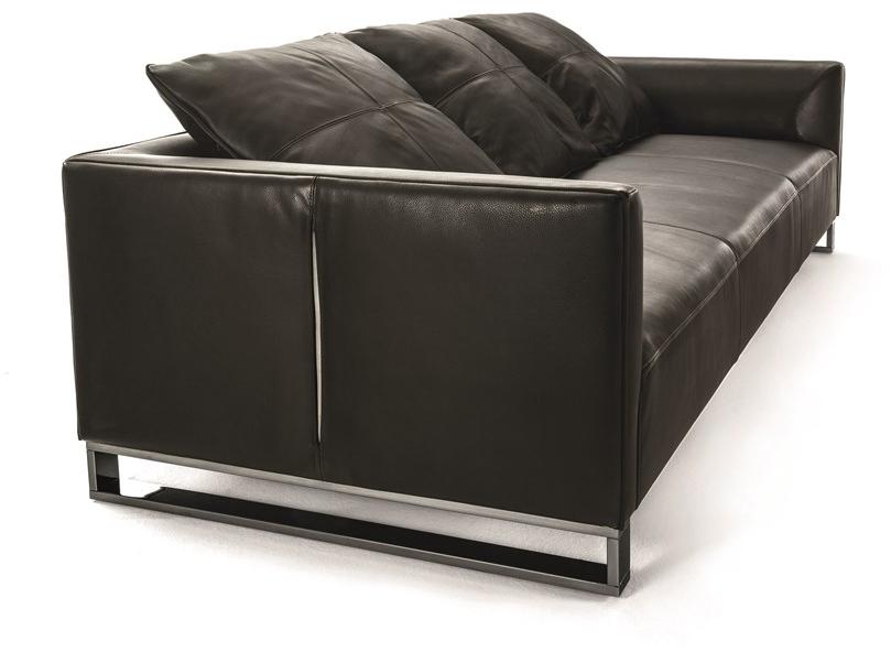 Longhi 3-х местный кожаный диван Loveluxe 2018 – illusion collection W 527 - Вид №2