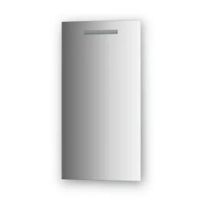 Зеркало со встроенным LUM-светильником 6 W (40х75 cm) EVOFORM LUMLINE BY 2000