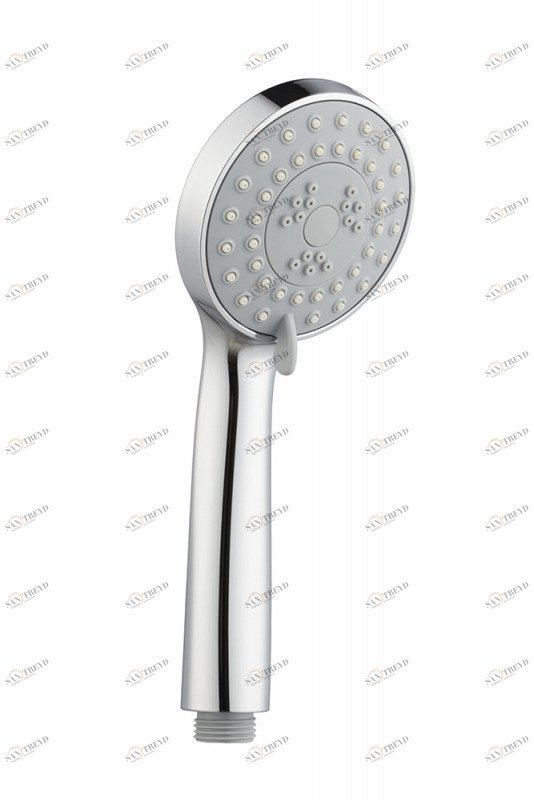 Душевая лейка с тремя режимами переключения ECO P70136CP-1-RUS bravat