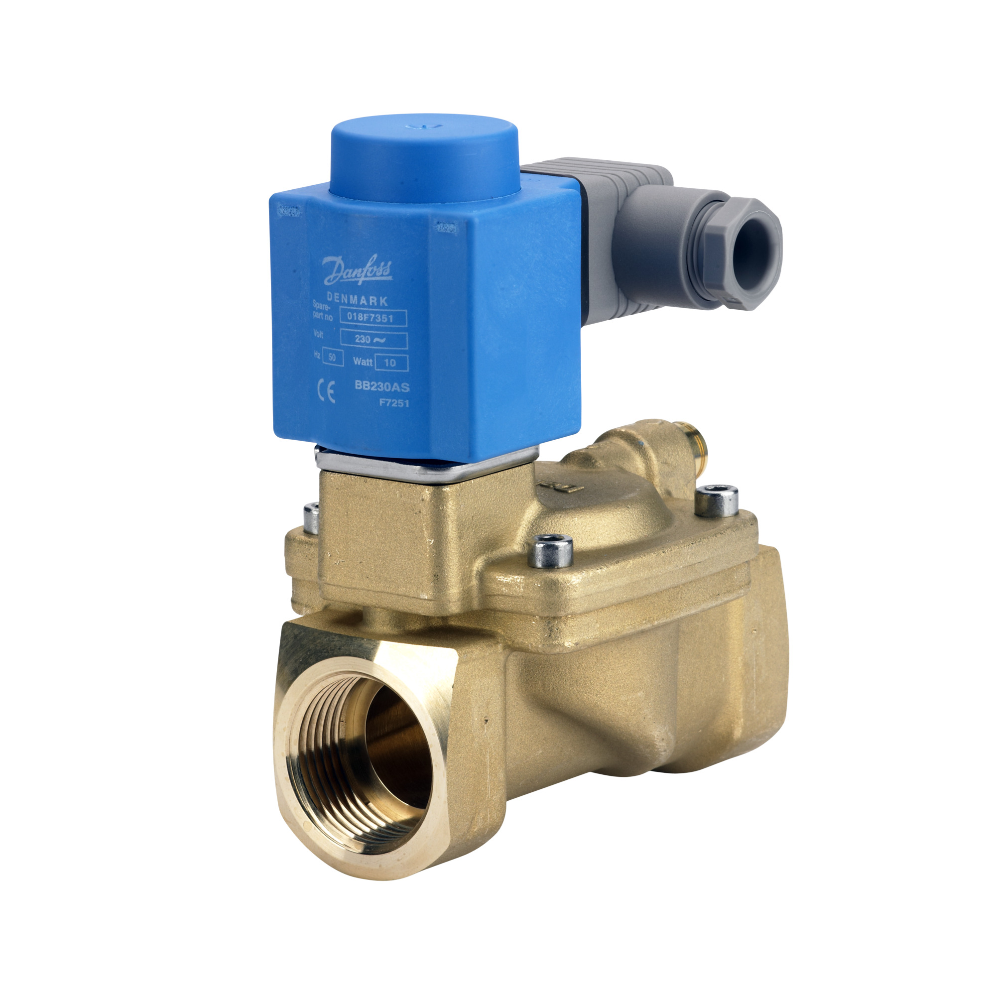 Danfoss EV220B — двухходовые электромагнитные клапаны для общей промышленности Клапан EV220B 22B G 1N NC000 032U528731  - Вид №36