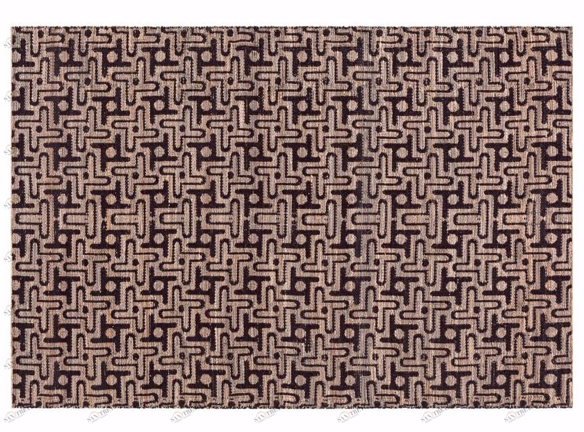 GAN Прямоугольный коврик из джута Kilim sun-id-1365746