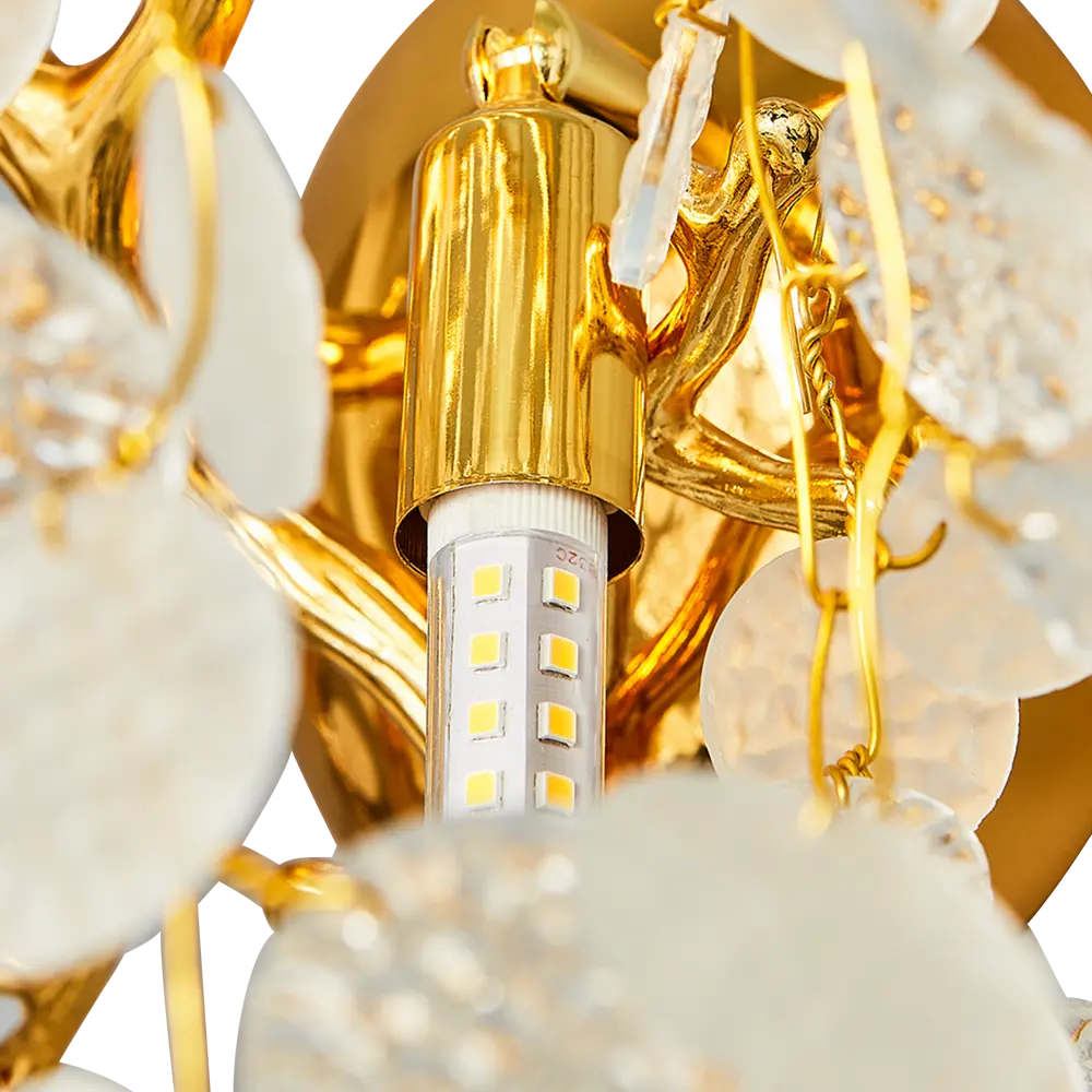 Santreyd Бра Лайма — золотистый настенный светильник с монетками 88673949 STLM-0920856 - Вид №6