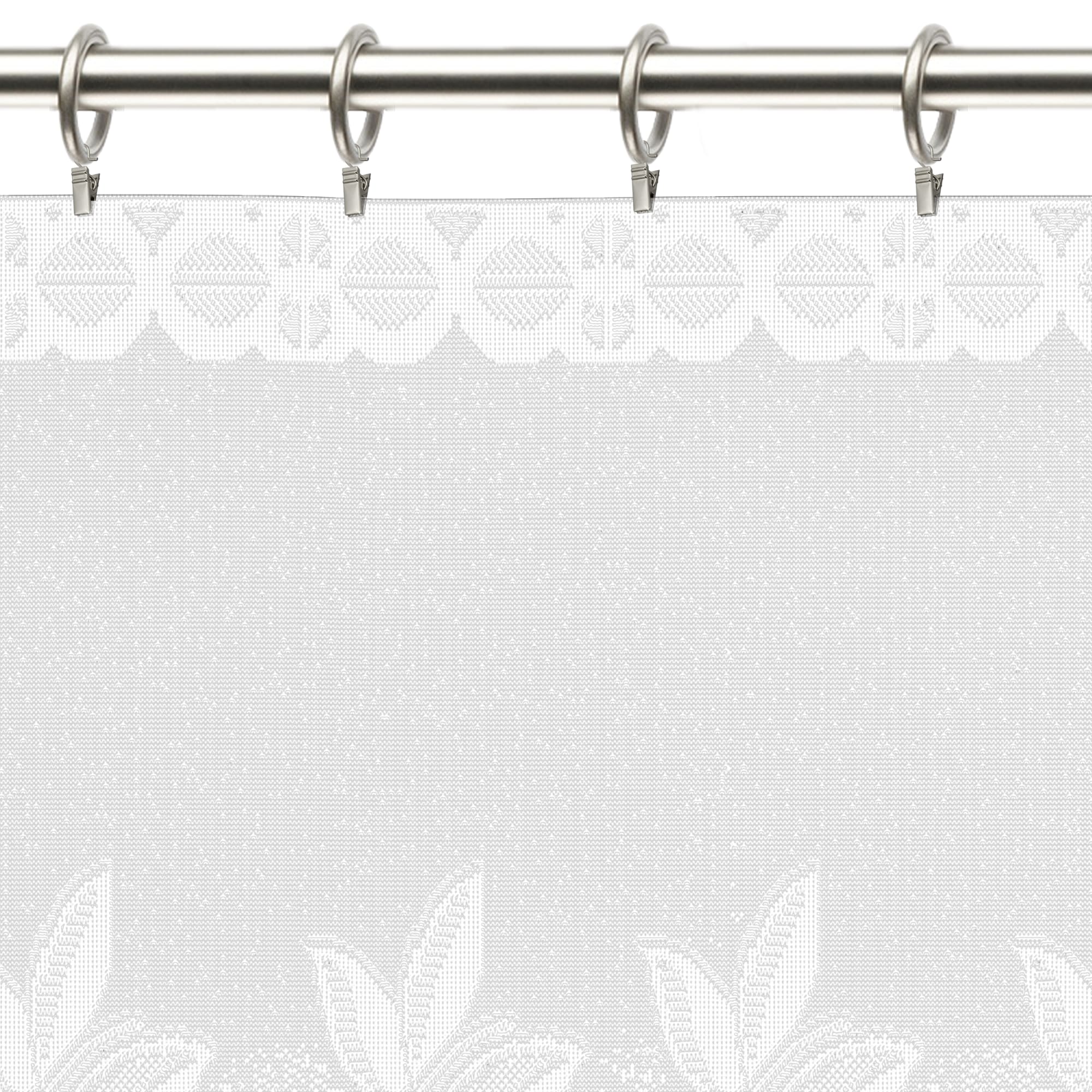 14201356 Занавеска «Ягода», 145х70 см, цвет белый Santreyd  - Вид №5