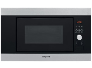 9136624 Встраиваемая микроволновая печь Hotpoint MF20G IX HA серебристый