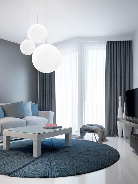 AiLati Подвесной светильник из стекла Sferis sun-id-1443956 - Вид №4