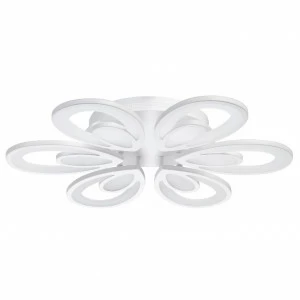 Потолочная светодиодная люстра De Markt Аурих 661016506 DE MARKT ДИЗАЙНЕРСКИЕ, АУРИХ 220231 Белый