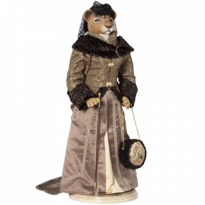 76041 Коллекционная кукла Львица Мадам Лили BOGACHO