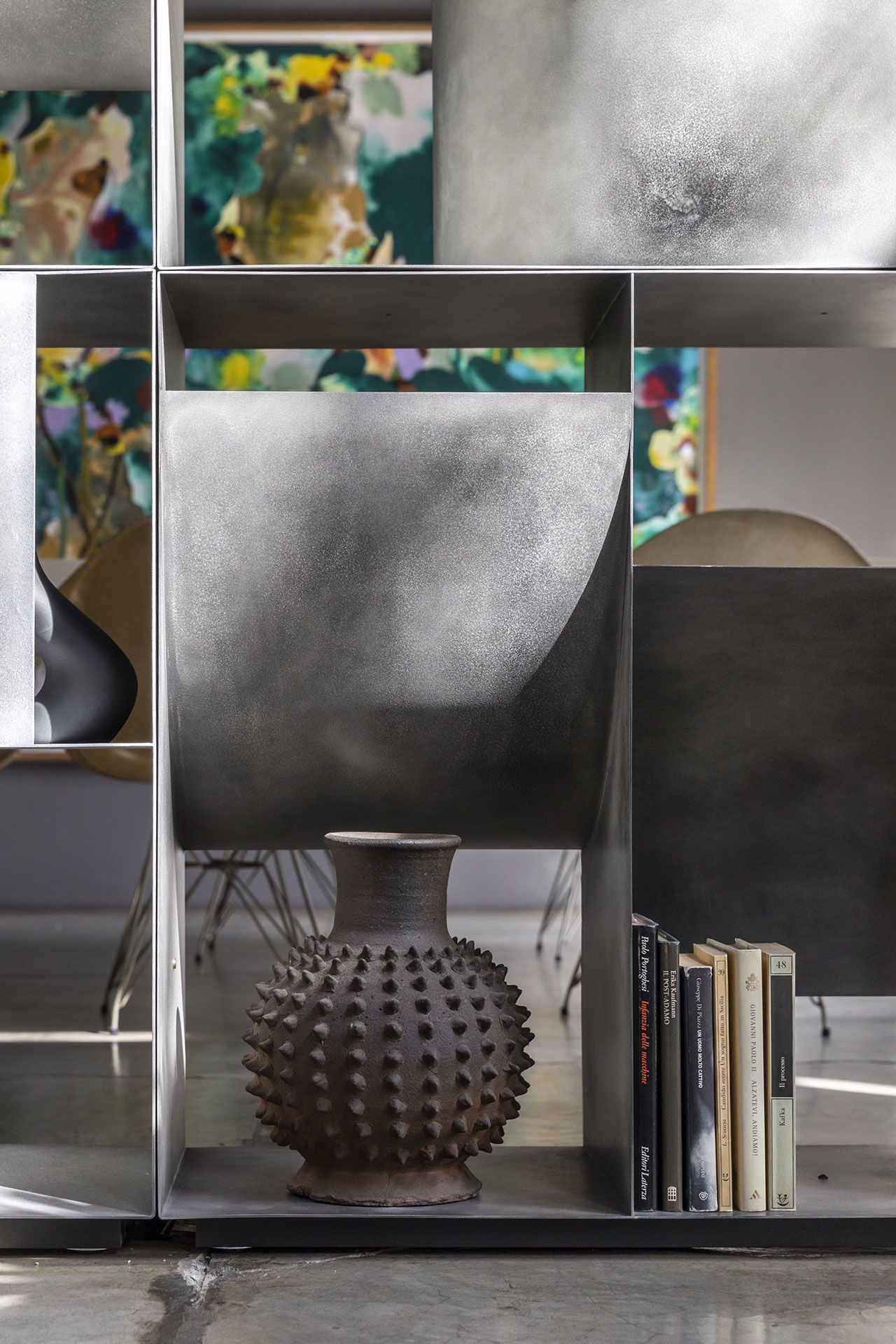 Книжный шкаф из металла Mogg Джадд ARCH-00070812 - Вид №9