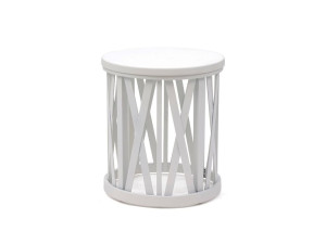 Алюминиевый круглый садовый столик