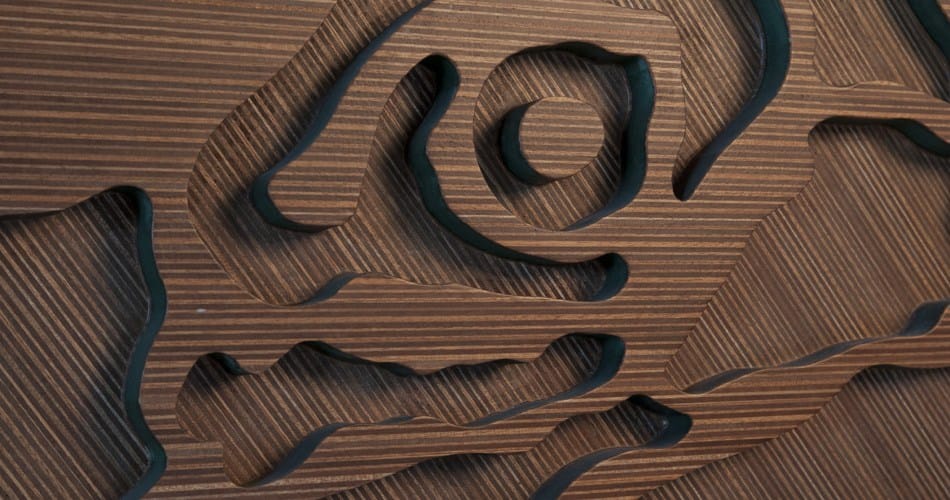 Резьба по дереву Plexwood COLOURED MDF ARCH-00117244 - Вид №1