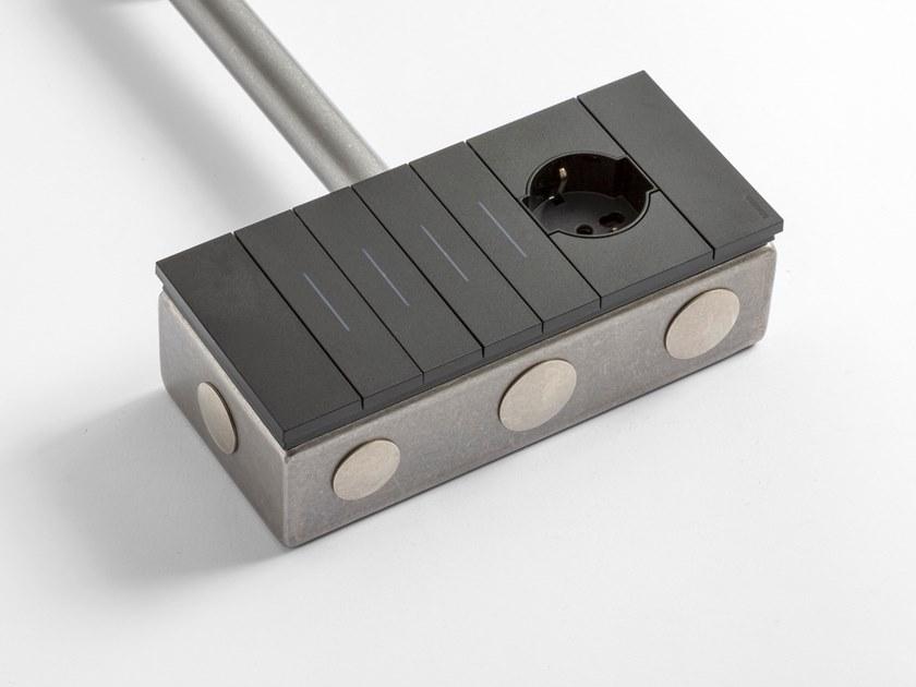 Aldo Bernardi Переключатель Econow acciaio sun-id-1458154 - Вид №1