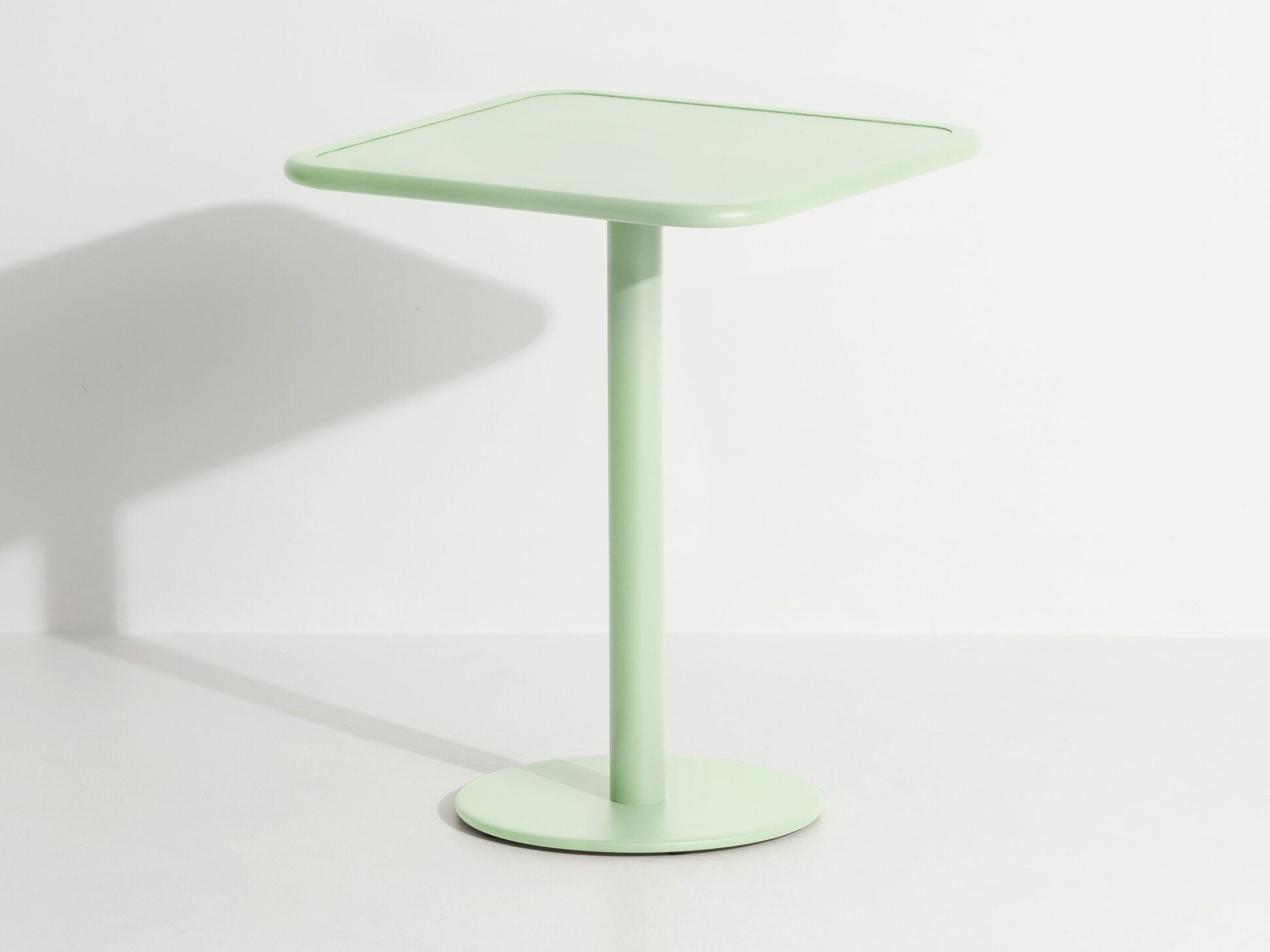 Алюминиевый квадратный садовый стол с порошковым покрытием Petite Friture выходные дни ARCH-00126849 - Вид №15