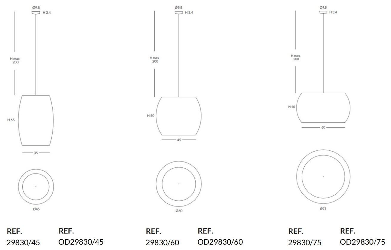 Веревка открытый подвесной светильник / подвесной светильник Olé Lighting Poma ARCH-00050731 - Вид №6