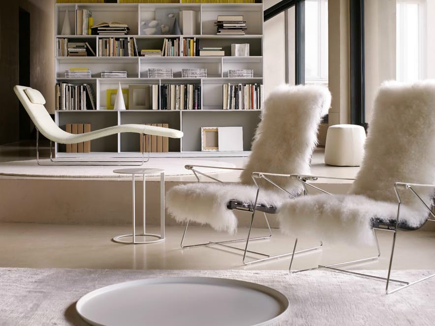 Кресло с мехом B&B Italia J.J ARCH-00050117 - Вид №2