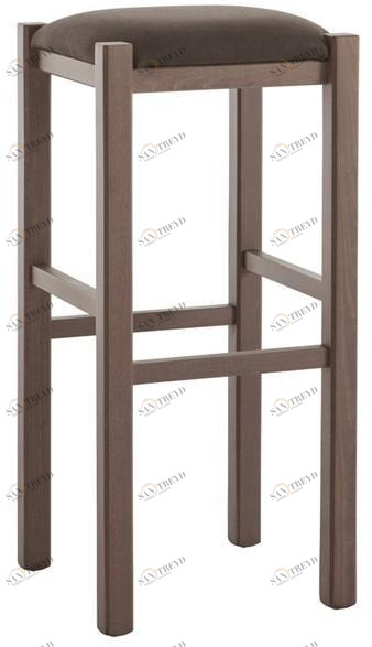 Palma Высокий табурет, обитый буком Rustica 425x.i1