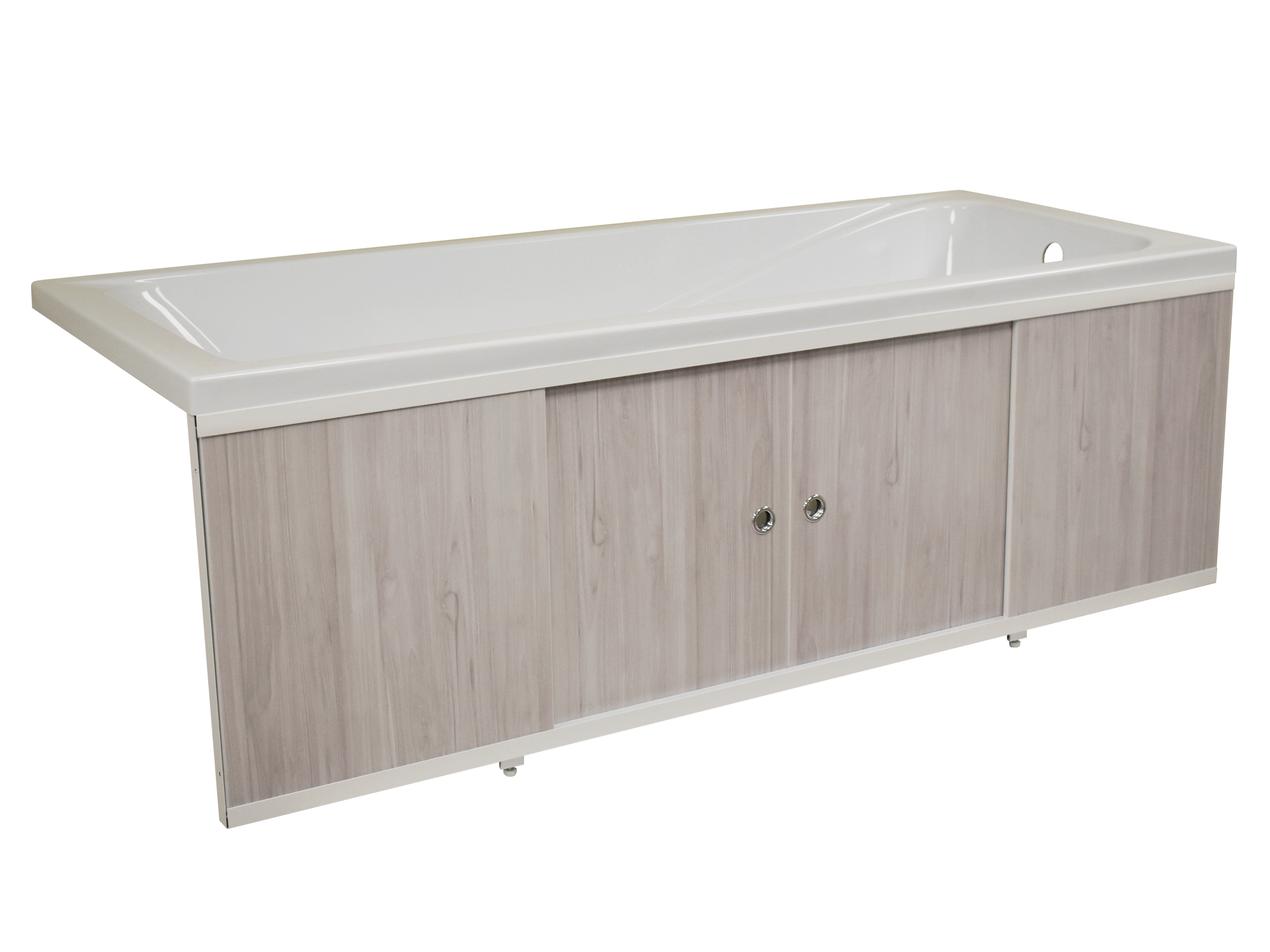 89139537 Экран-купе под ванну фронтальный 149 см цвет лиственница Экран купе STLM-0078952 МЕТАКАМ  - Вид №2