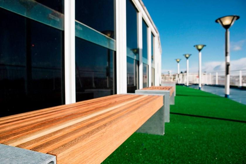 Nola Industrier Бетонная скамья без спинки sun-id-1434906 - Вид №16