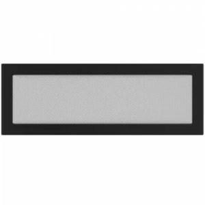 Вентиляционная решетка Kratki 17х49 (черная)