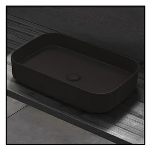 SHCOLAR60FN Накладная раковина на столешницу  прямоугольная Ceramica Cielo