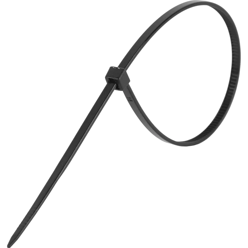 Кабельные стяжки Защита Про 2.5x200 мм для надежной фиксации проводов 88328347 STLM-1117686 - Вид №1