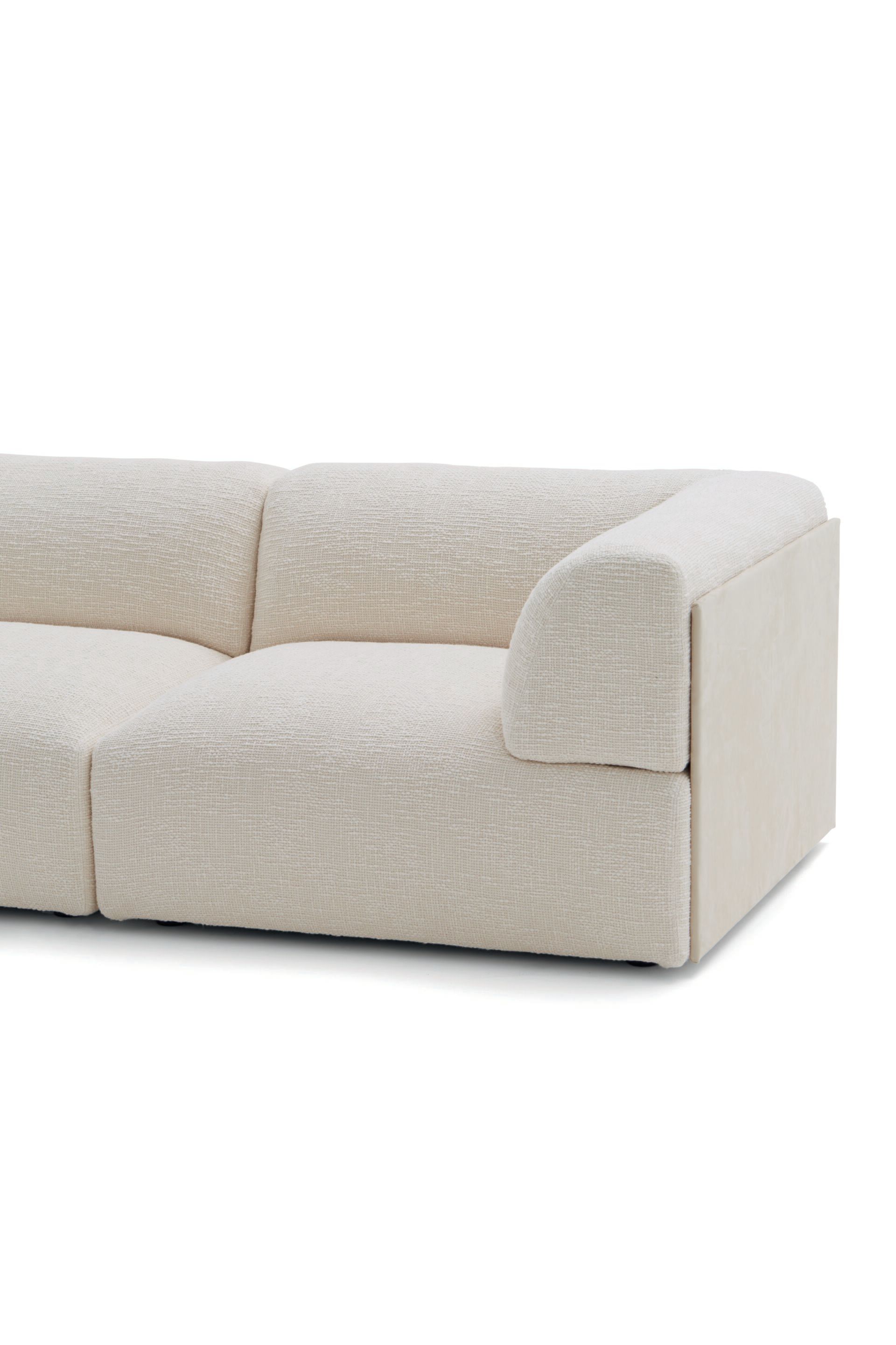 Кожаный модульный диван DE PADOVA HYBLA ARCH-00040942 - Вид №12