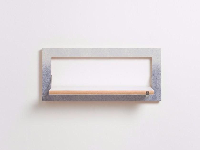 AMBIVALENZ Складная фанерная полка Fläpps regal 60×27-1 Fl160040 - Вид №1