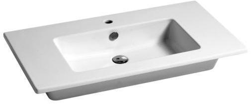 SLLC09151T0M Керамическое консольное мебельное решение Azzurra ceramica Столешница / подвесная консоль с одним отверстием CONSOLLE SLIM 