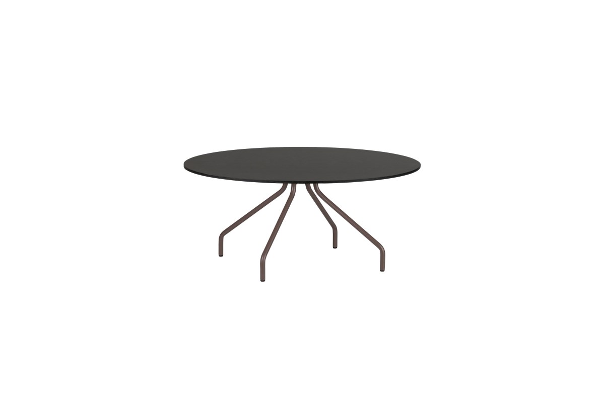 107211 Журнальный столик со столешницей Compact Ø 90 см Point Weave POINT1920 