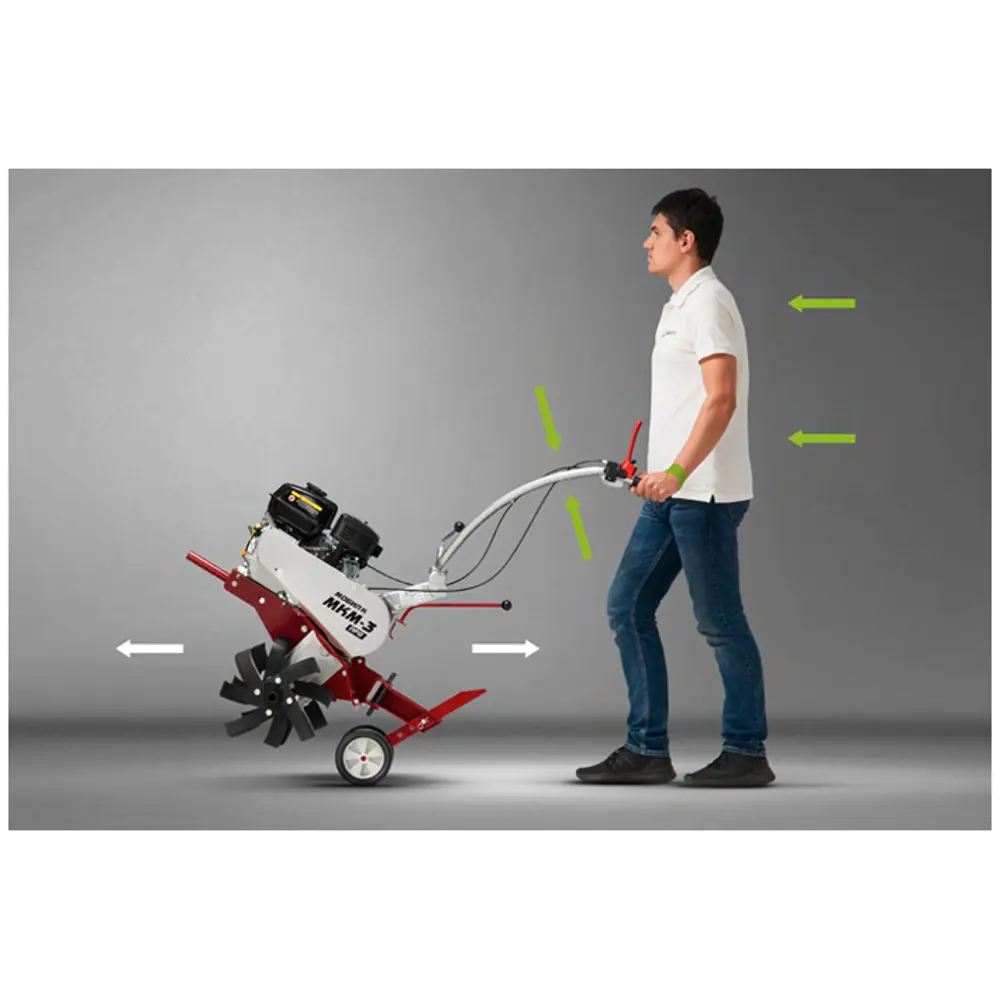 Мотоблок Мобил К МКМ-4 ПРО Honda GP200 6.5 л.с MBK0018474 STLM-2022550 - Вид №7