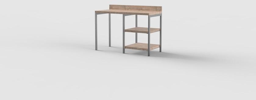 Mobilspazio Прямоугольный стол с полками для гостиниц Urban sun-id-1471606 - Вид №21