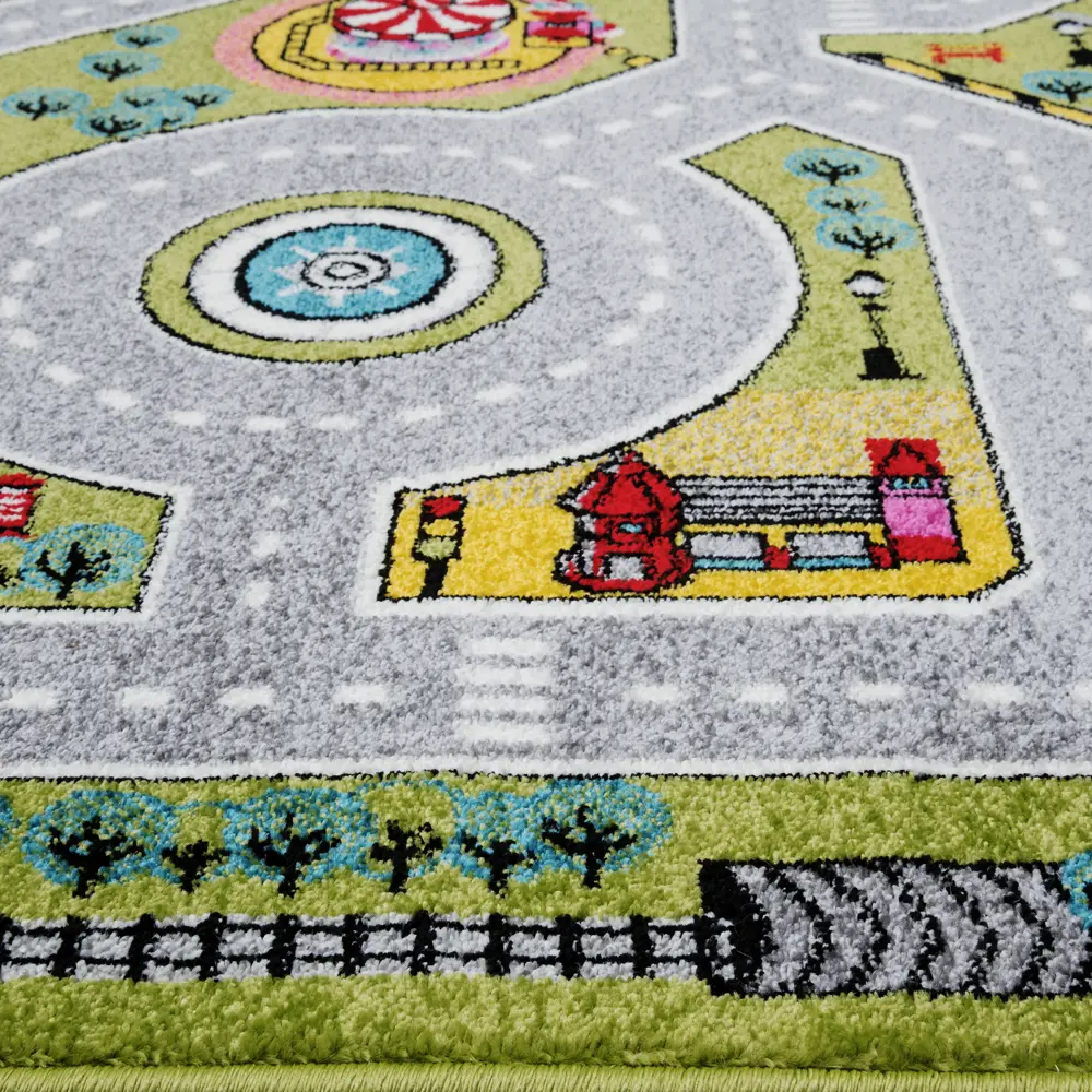 Ковер полипропилен Art Kids LM11 150x230 см цвет зеленый 83141729 STLM-2108167 Santreyd  - Вид №4