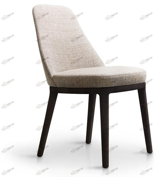 Lema Стул из мягкой ткани Lucylle sun-id-1441790