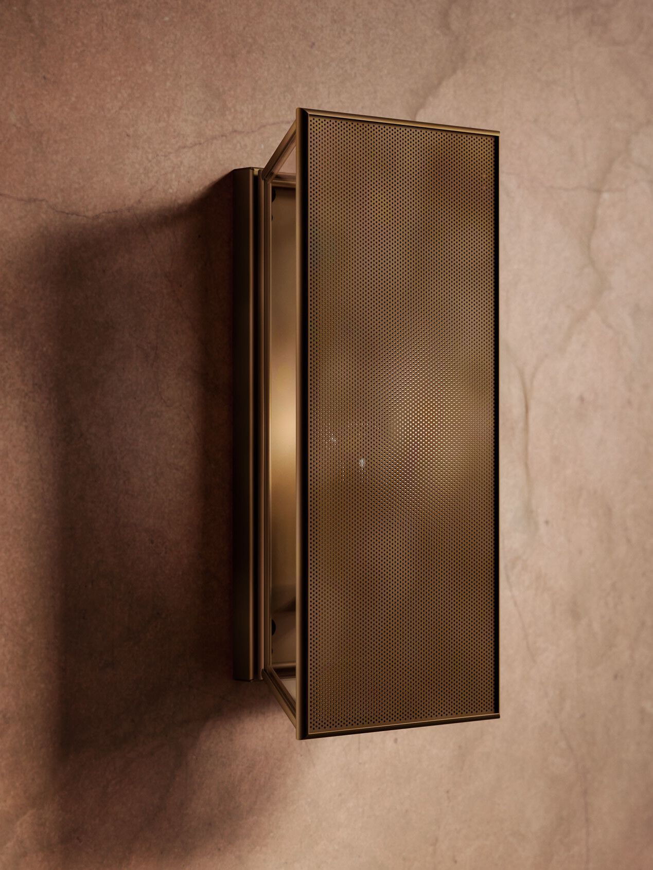 Латунный настенный светильник Il Fanale Massira ARCH-00127776 - Вид №2