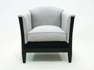 CREARTE COLLECTIONS Кресло из ткани с подлокотниками Robin essence 84