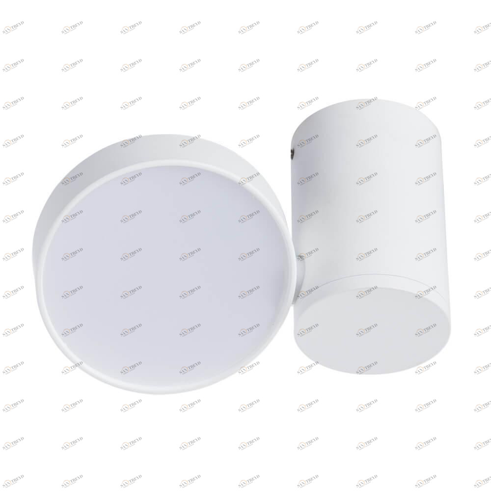 Спот потолочный светодиодный белый Cervantes Casa 1486/03 PL-1 DIVINARE CASA 00-3924975 Белый 