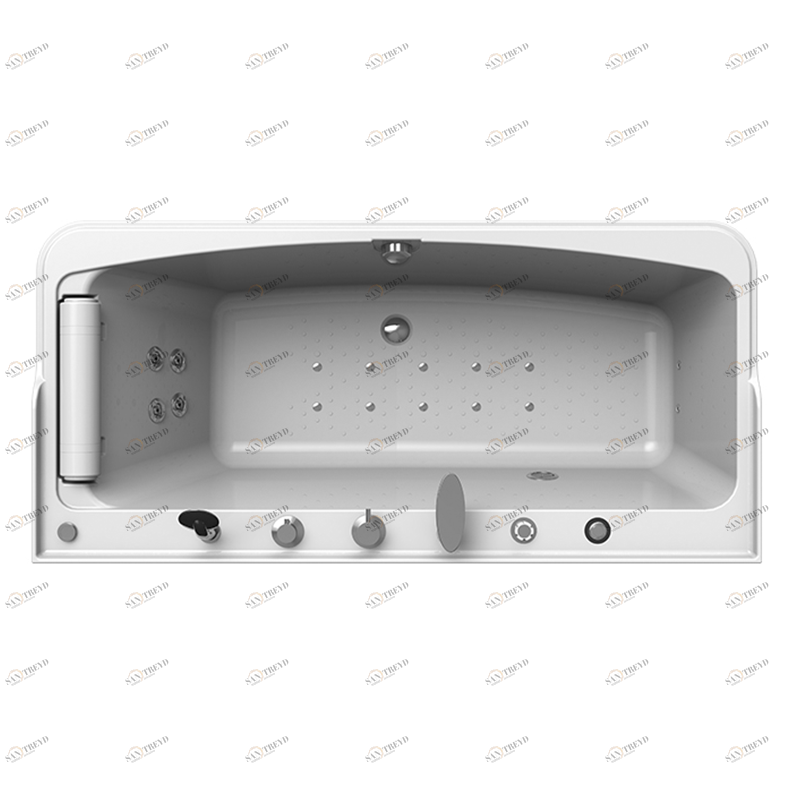 Гидромассаж "Релакс Chrome" на ванну Винченцо (двигатель 750 Вт, джет Глори - 2 шт., джет Джереми - 4 шт.) Radomir 1-65-2-0-1-134