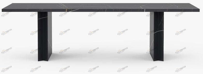 Miter Прямоугольный обеденный стол из керамогранита Uve sun-id-1349676