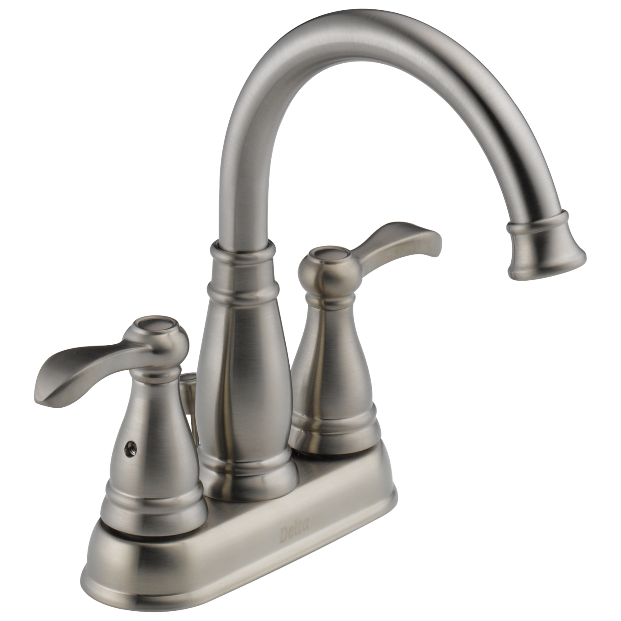 25984LF-BN-ECO Смеситель для ванной комнаты с двумя ручками Delta Faucet Porter Матовый никель