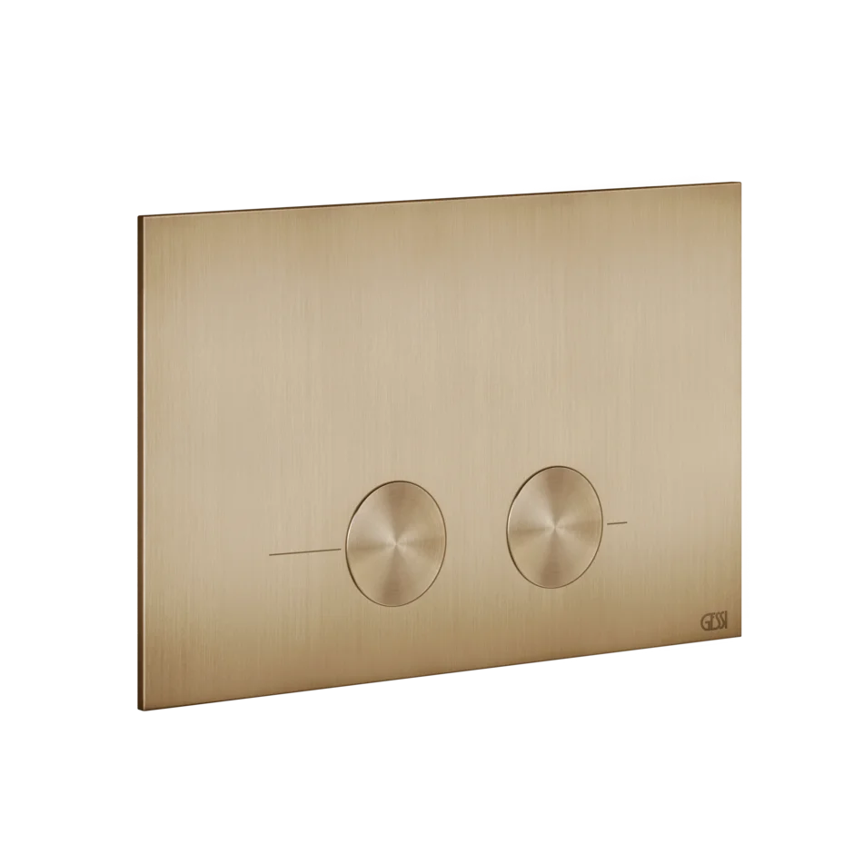 Запорная пластина 54611 726 Gessi Inverso ТЕПЛАЯ БРОНЗА BR. PVD 54611726