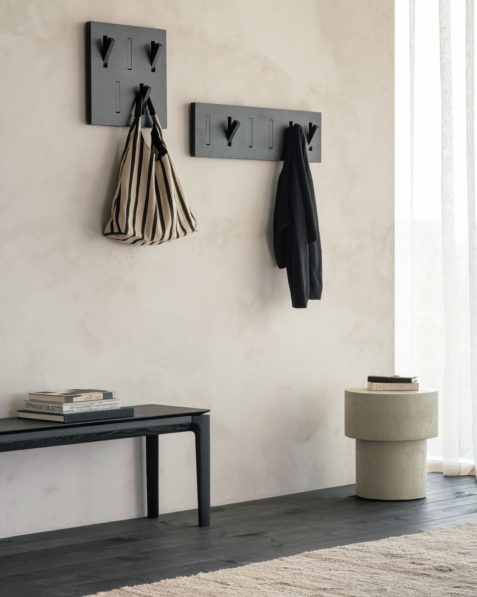 Высокий круглый журнальный столик Ethnicraft Elements ARCH-00001073 - Вид №2