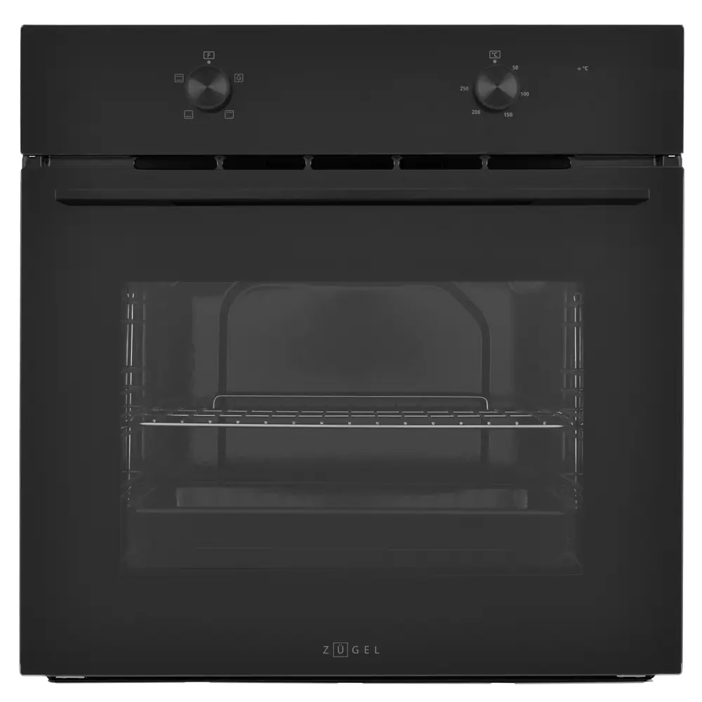 Встраиваемый духовой шкаф Zugel ZOE605В 59.5x59.5x56.5 см цвет черный STLM-2163997