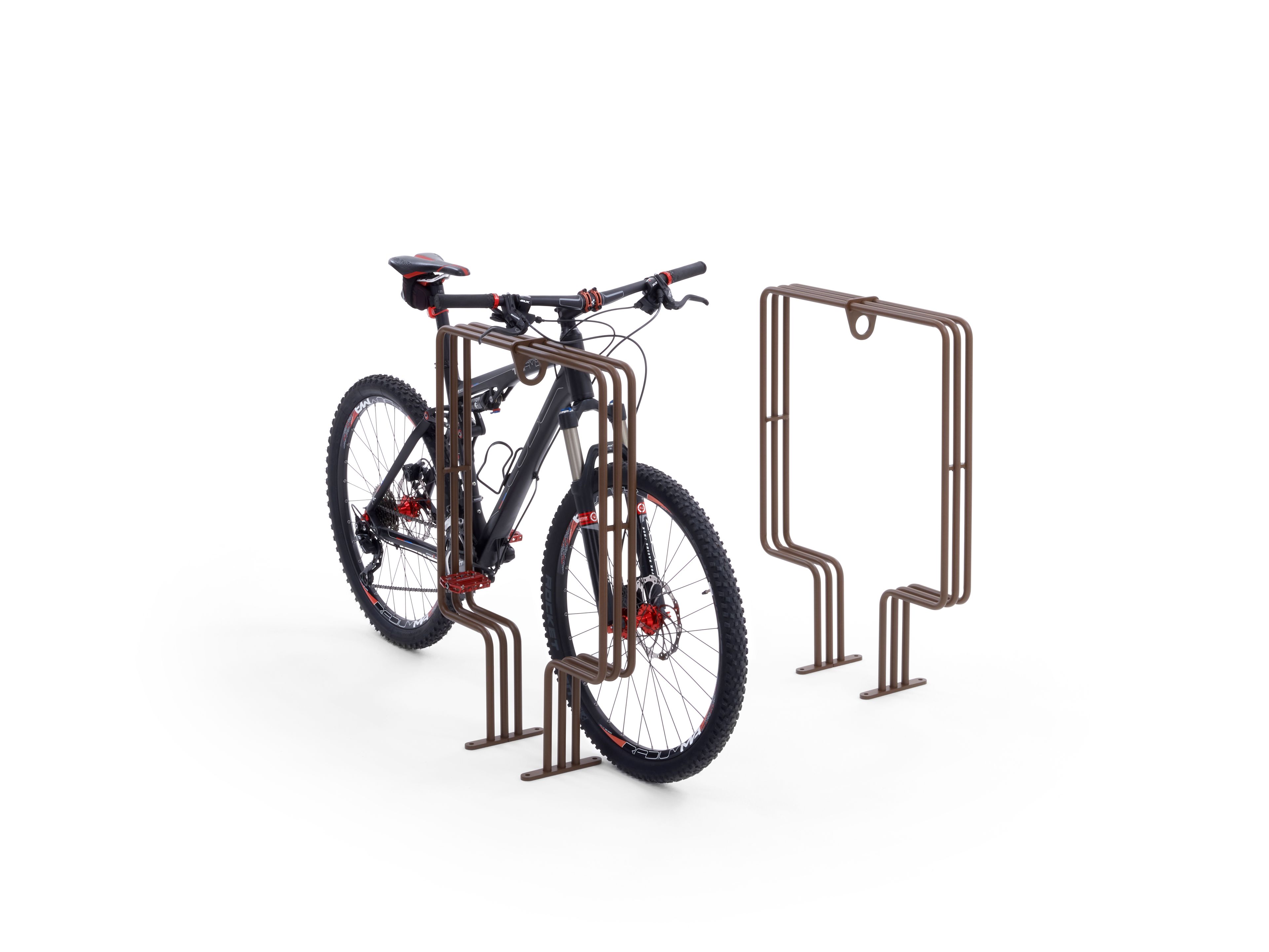 Металлическая стойка для велосипедов Urbantime Zeroиндексы.015 ARCH-00092993 - Вид №6