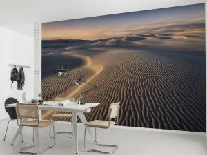 Komar Флизелиновые обои с пейзажами Wanderlust Shx9-111